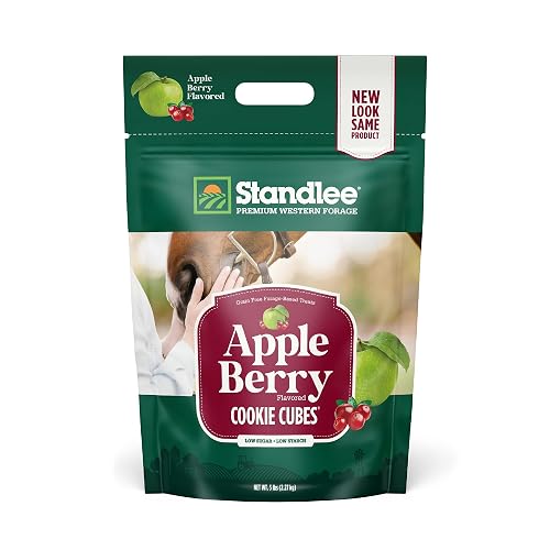 Standlee Apple Berry Cookie Cubes 5lb