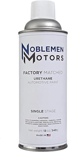 Exact Match - Pintura en aerosol automotriz compatible con BMW 060/900 New Polaris/Pure Silver Metallic OEM Pintura en aerosol – lata de una sola