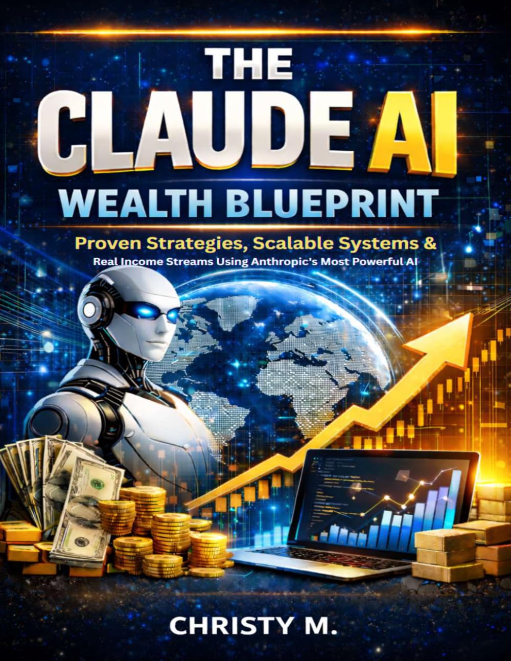 THE CLAUDE AI WEALTH BLUEPRINT: Proven Strategies, Scalable Systems & Real Income Streams Using Anthropic's Most Powerful AI (The Claude AI Mastery Series)