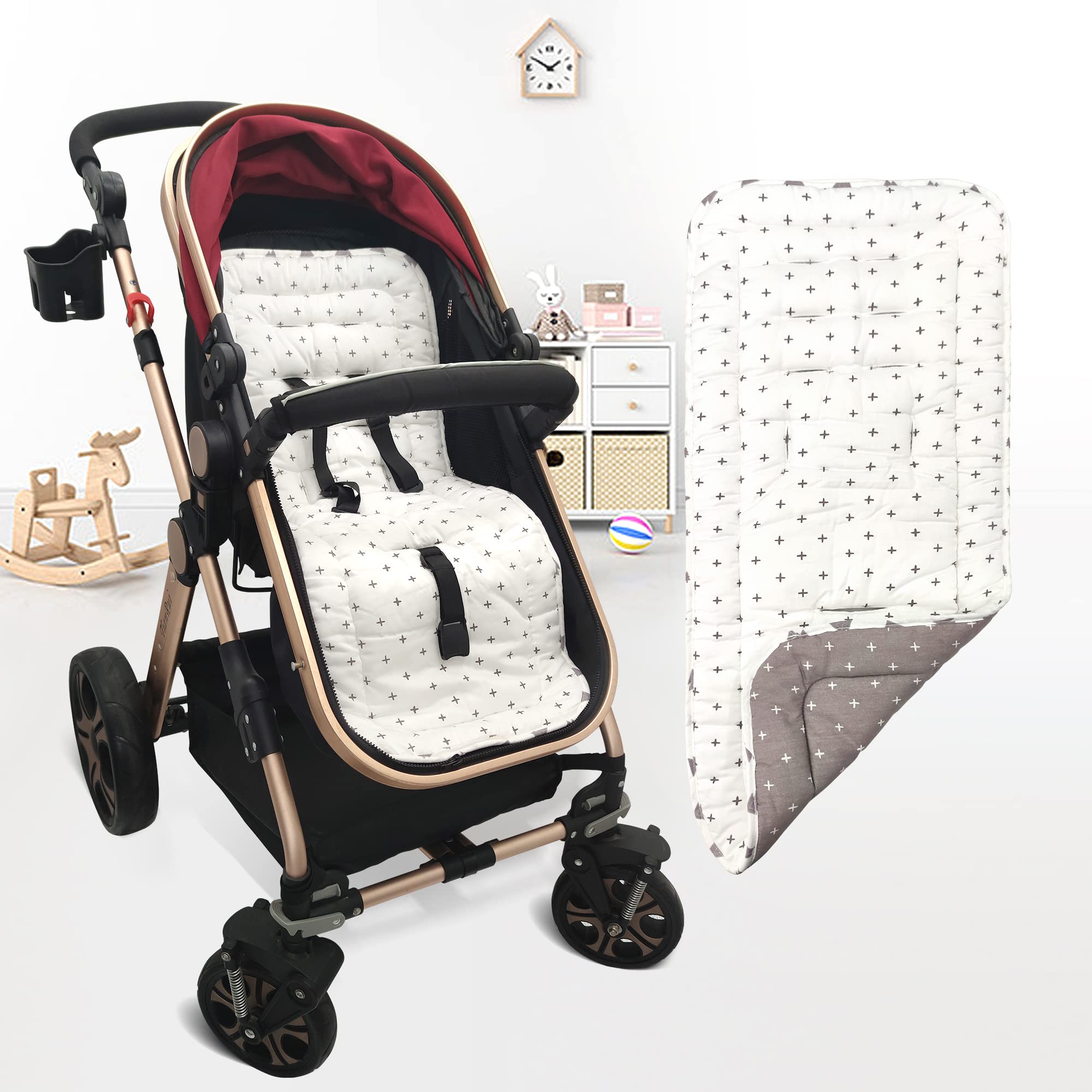 Auto zitje - Kinderwagenbekleding kopen? | Ruime keus