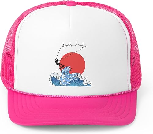 Miniatura 4 de Novelty Kiteboarding Kite-Surfing Powerkiting PowerKite Kitesurf Wakeboarding Paragliding Trucker Caps