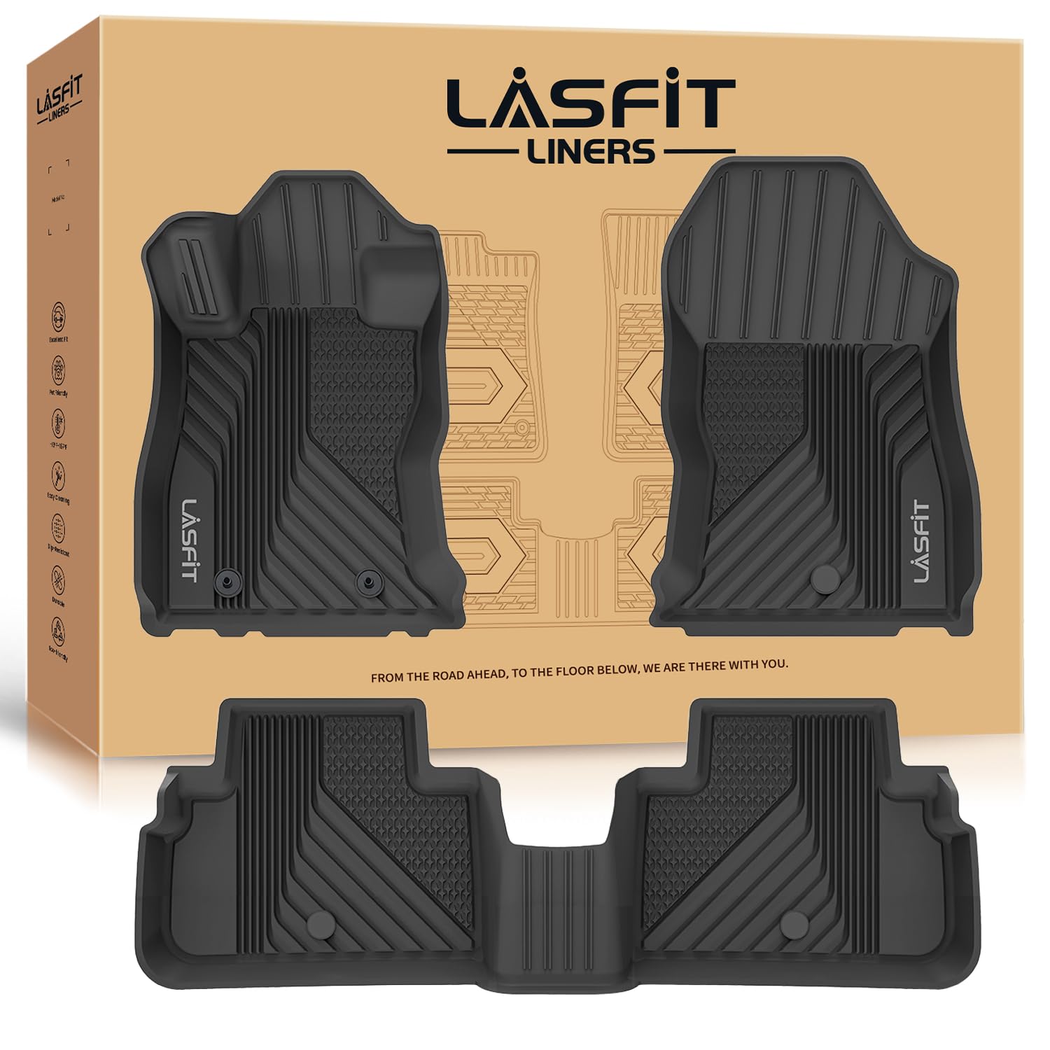 LASFIT Floor Mats for Subaru Forester