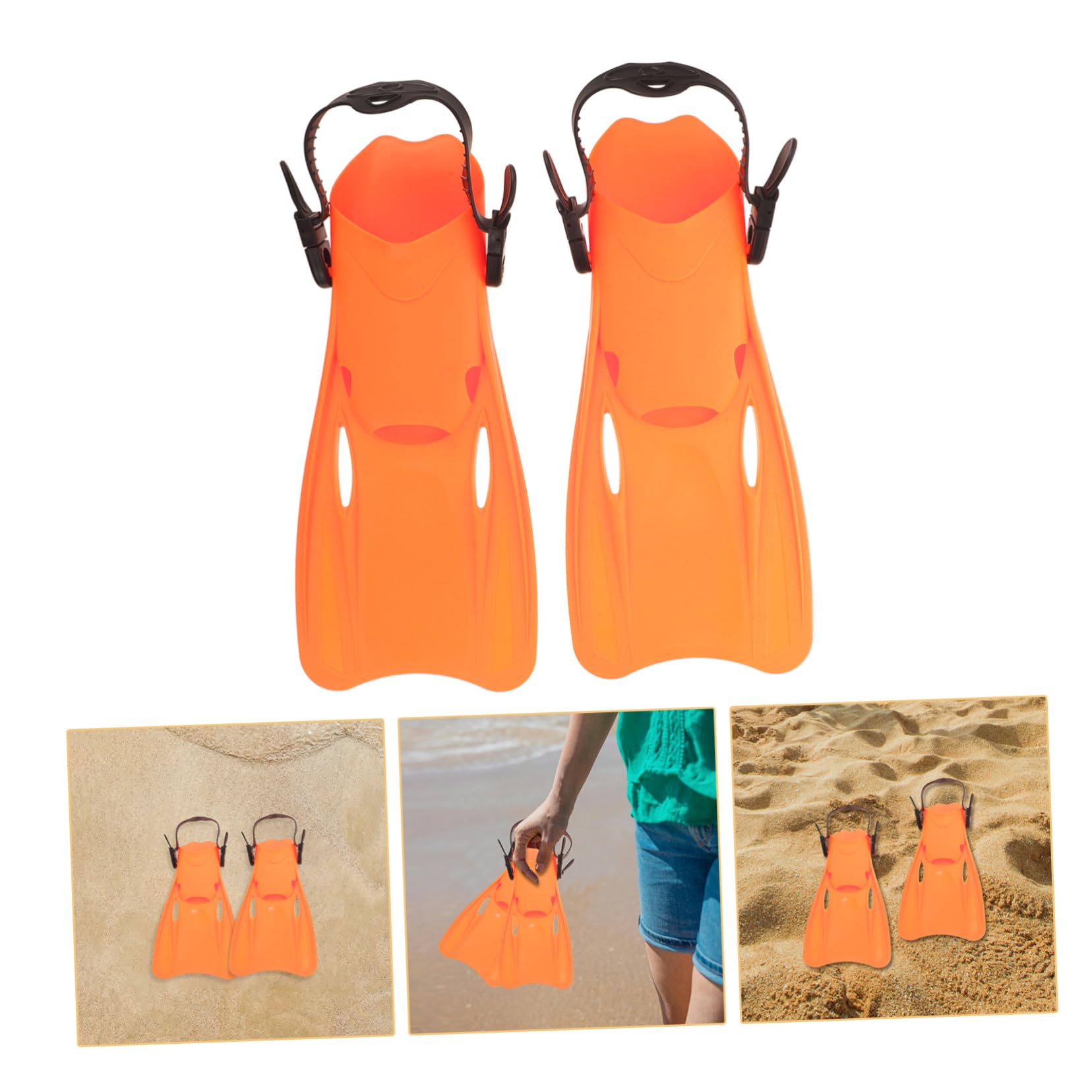 POPETPOP 3 Pary Akcesoria Do Nurkowania Płetwy Do Snorkelingu Dla rosłych Płetwy Pływania Nurkowanie Dla rosłych Pływania Pływanie Snorkeling Flipper
