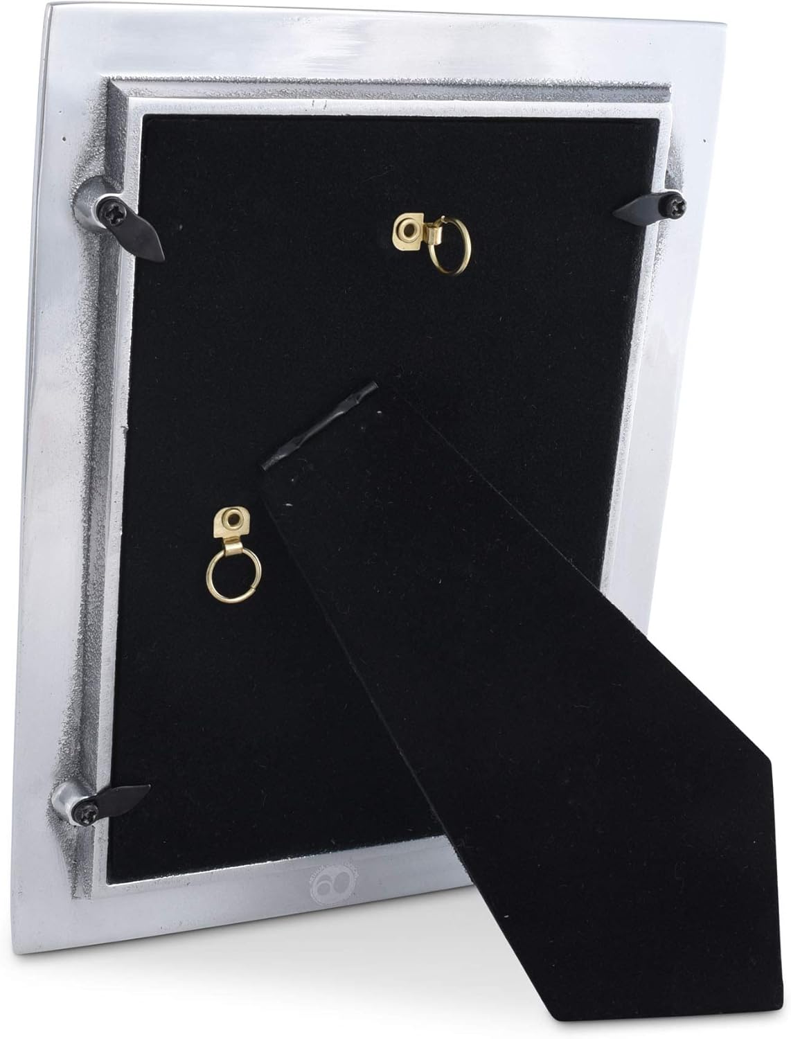 Arthur Court Designs Aluminum Metal 5x7 Classic Engravable Photo Frame