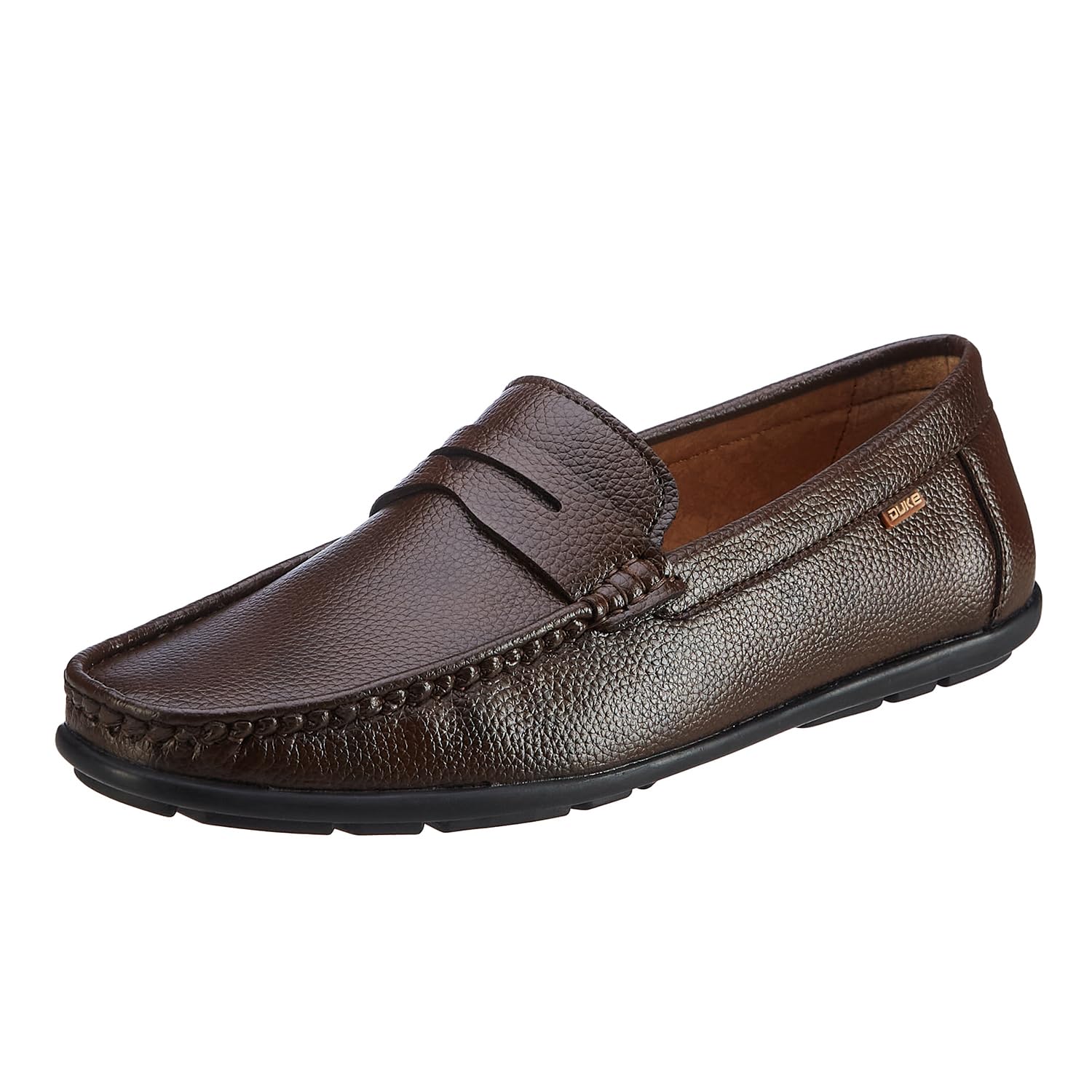 Mens Fwd4032-brown Loafer-image-3