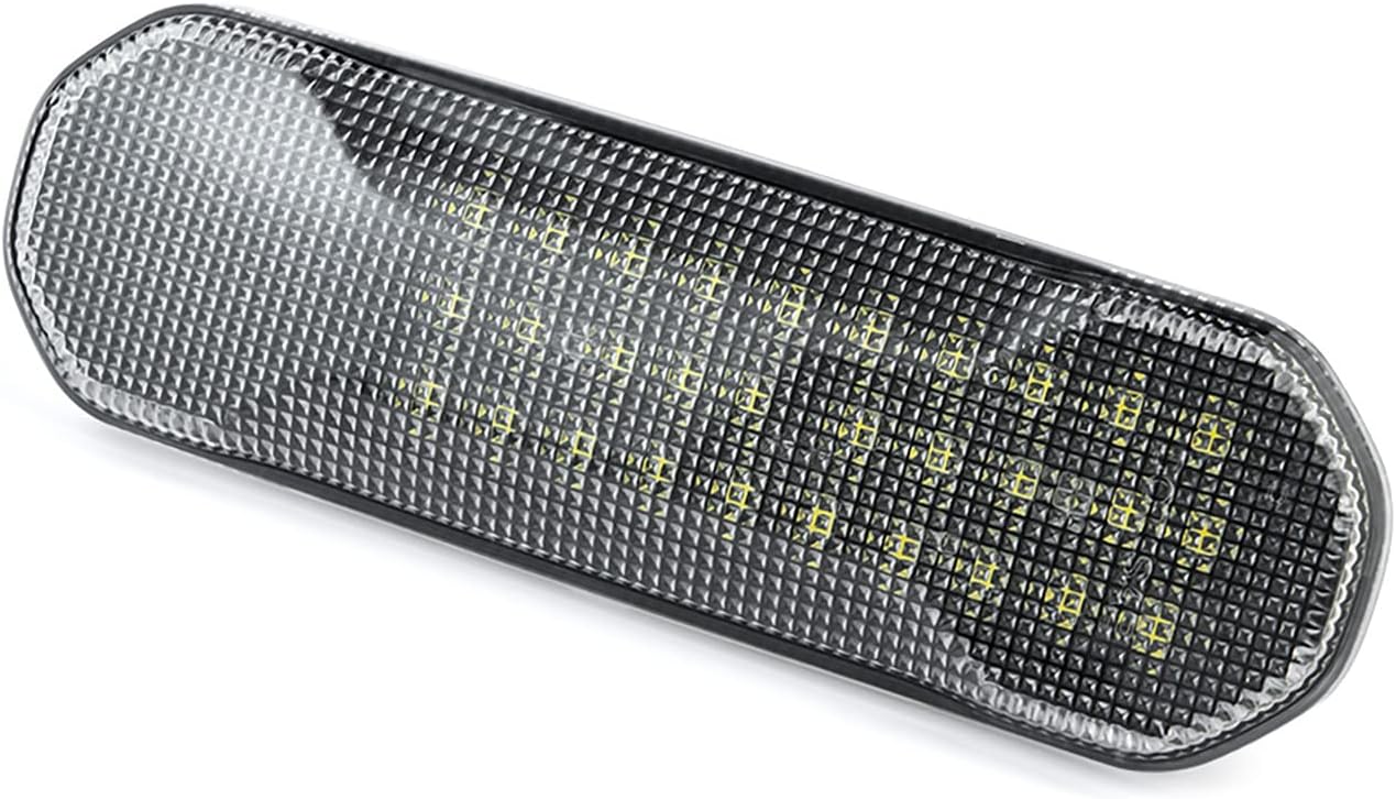 NSLUO 1X Nuero LED Luce targa copatibile con Renault Twingo I 93-07