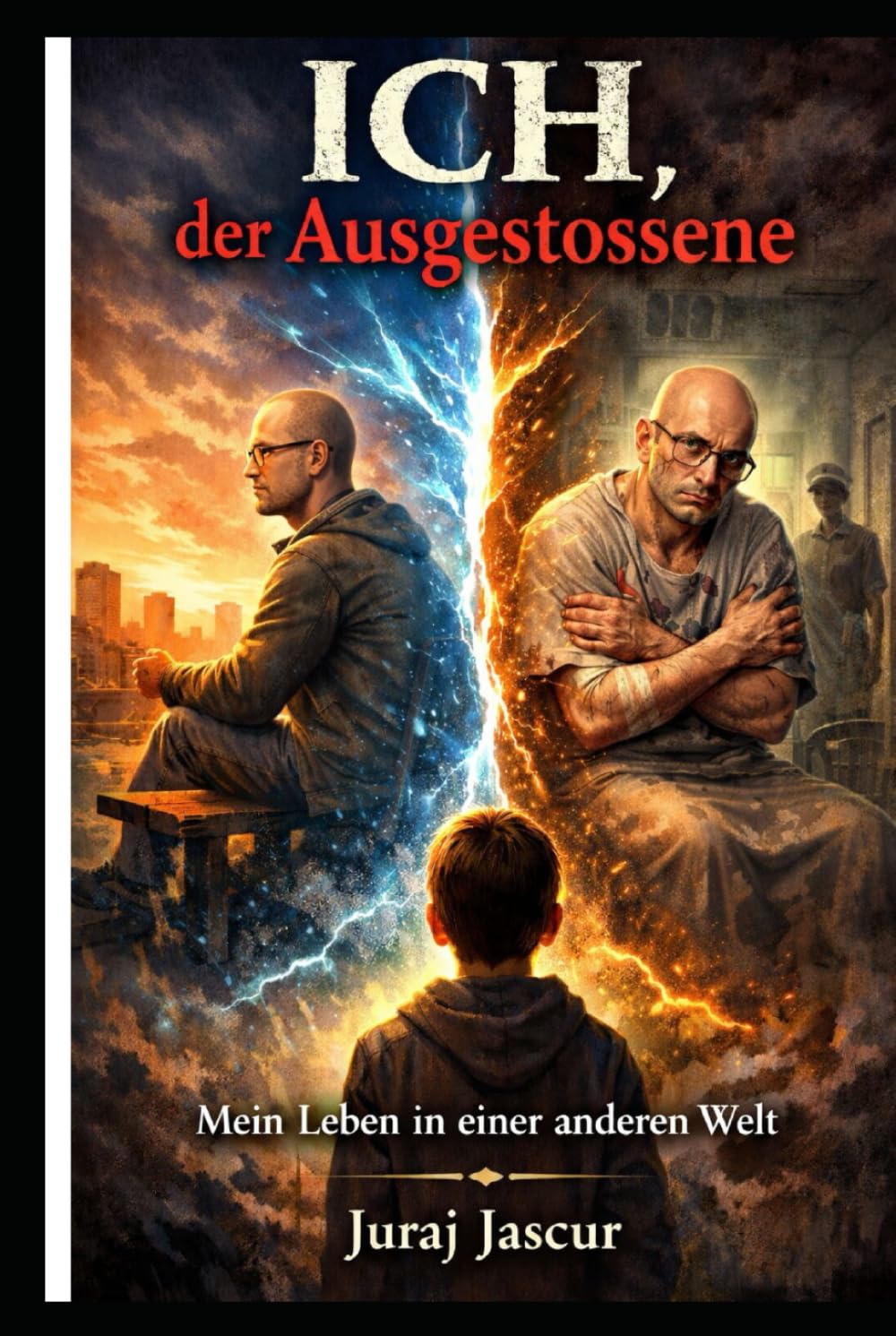 ICH, der Ausgestossene: Mein Leben in einer anderen Welt