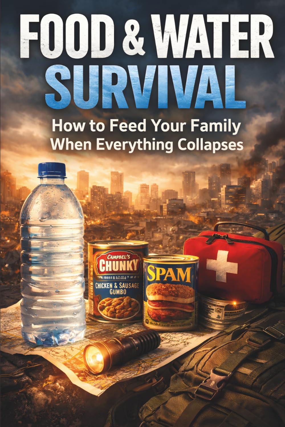 Food & Water Survival: How to Feed Your Family When Everything Collapses (Survive & Protect Series)