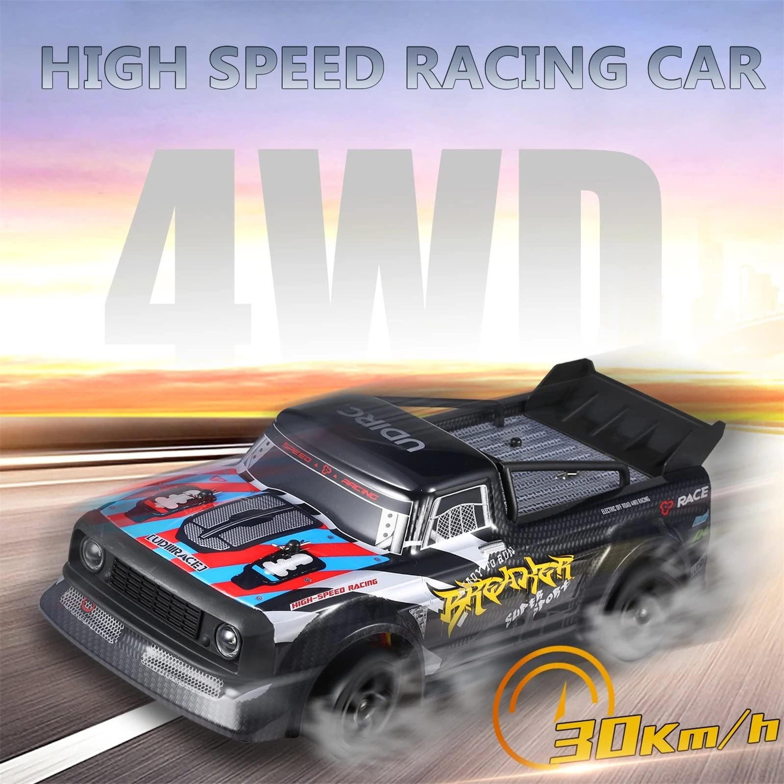 Amazon.co.jp: ラジコンカー RCドリフトカー1/16 2.4GHz 4WD 30km/h RC