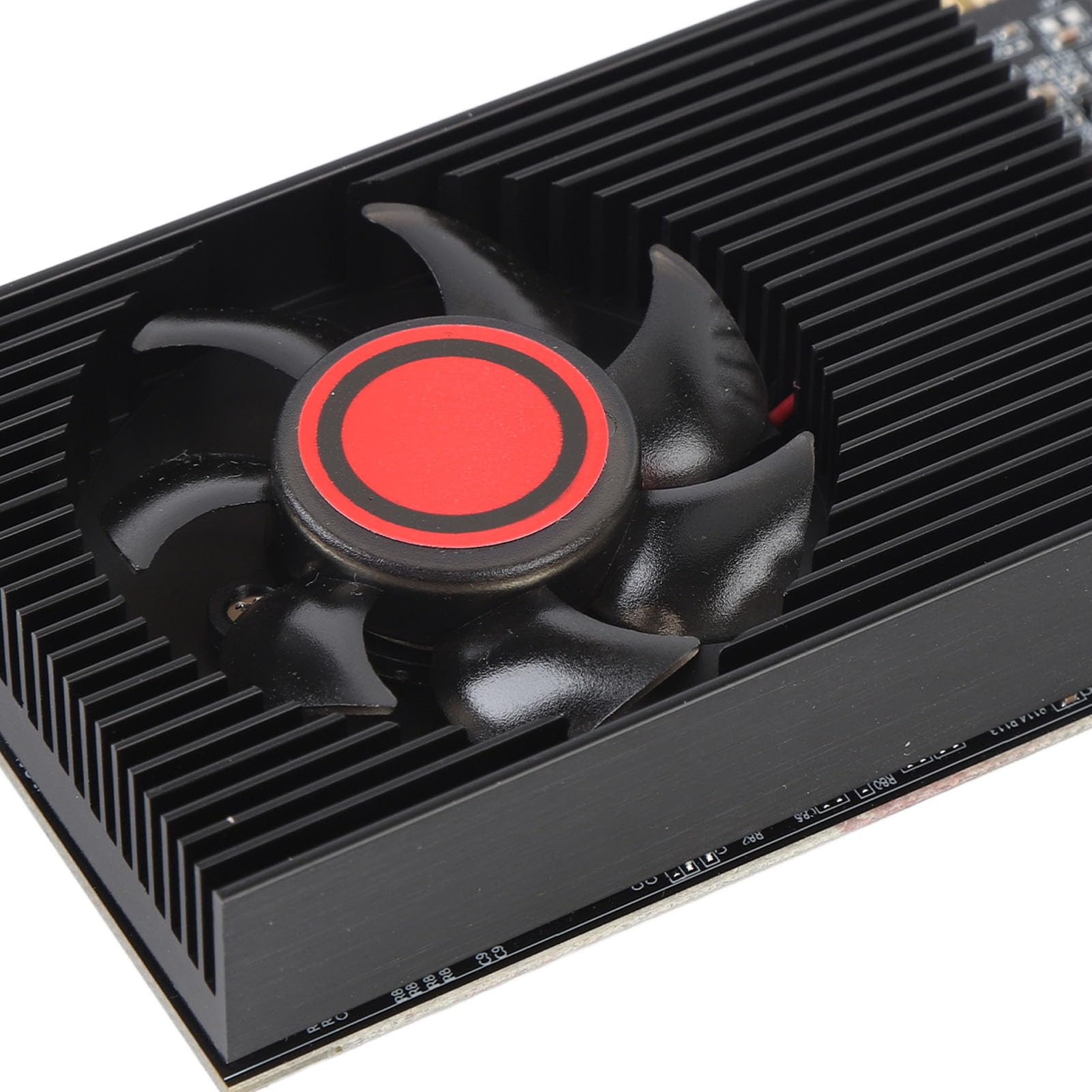 XUMIUZIY Karta Graficzna GT730 2GB DDR3 64Bit, Wysokowydajna Karta Wideo do Gier z podstawową częstotliwością 500MHz, częstotliwość Pamięci 600MHz, dla Komputerów Stacjonarnych, Obsługa