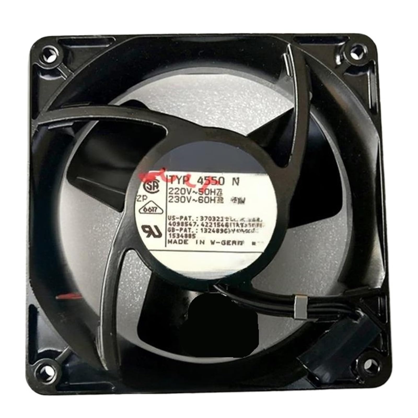 LZIKKGKI TYP4550N 4550N AC 230V Cooling Fan 11938 119 * 119 * 38MM
