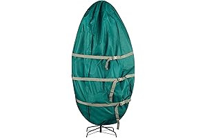 Tiny Tim Totes – Upright Christmas Tree Storage Bag for 7.5-Foot Trees