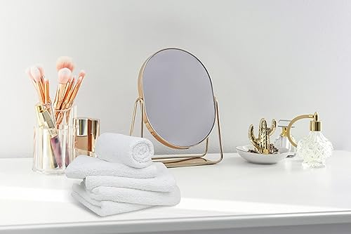 Miniatura 8 de Softolle Toallas de salón de 100% algodón hilado en anillo  Paquete a granel de toallas de mano  No se decoloran toallas blancas de 16 x 27 pulgadas