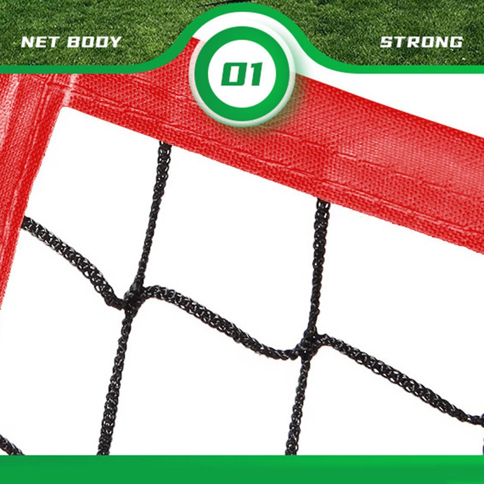 TISHITA Baseball Netz, Softball Wurftraining (120 X 270 cm), Pitchback