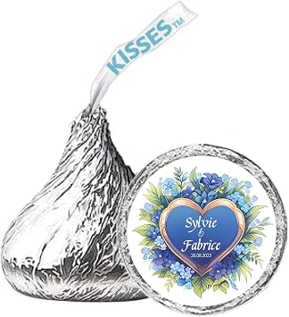 0.75 Custom Round Candy Stickers Personalized Lables for Party Birthday Wedding Favors Labels Mini Candy Stickers 60-240PCS