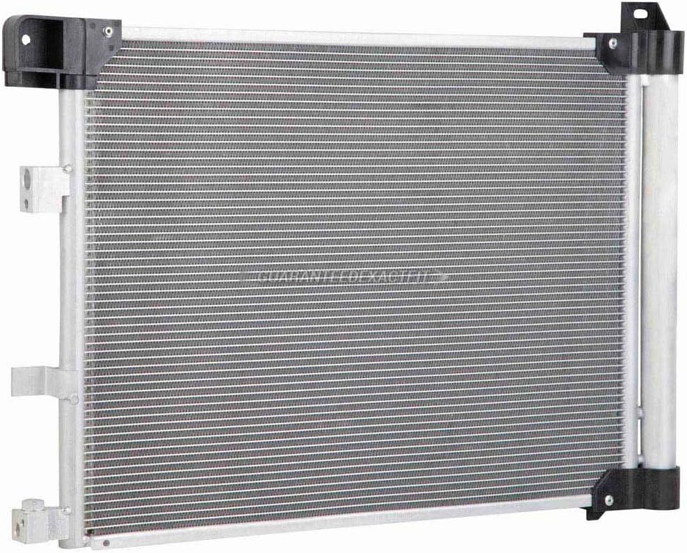 OEM AC Compressor & A/C Repair Kit For Nissan Sentra 2013 2014 2015 w/Condenser Drier Expansion Valve PAG Oil & O-Rings - BuyAutoParts 60-85009R5 New