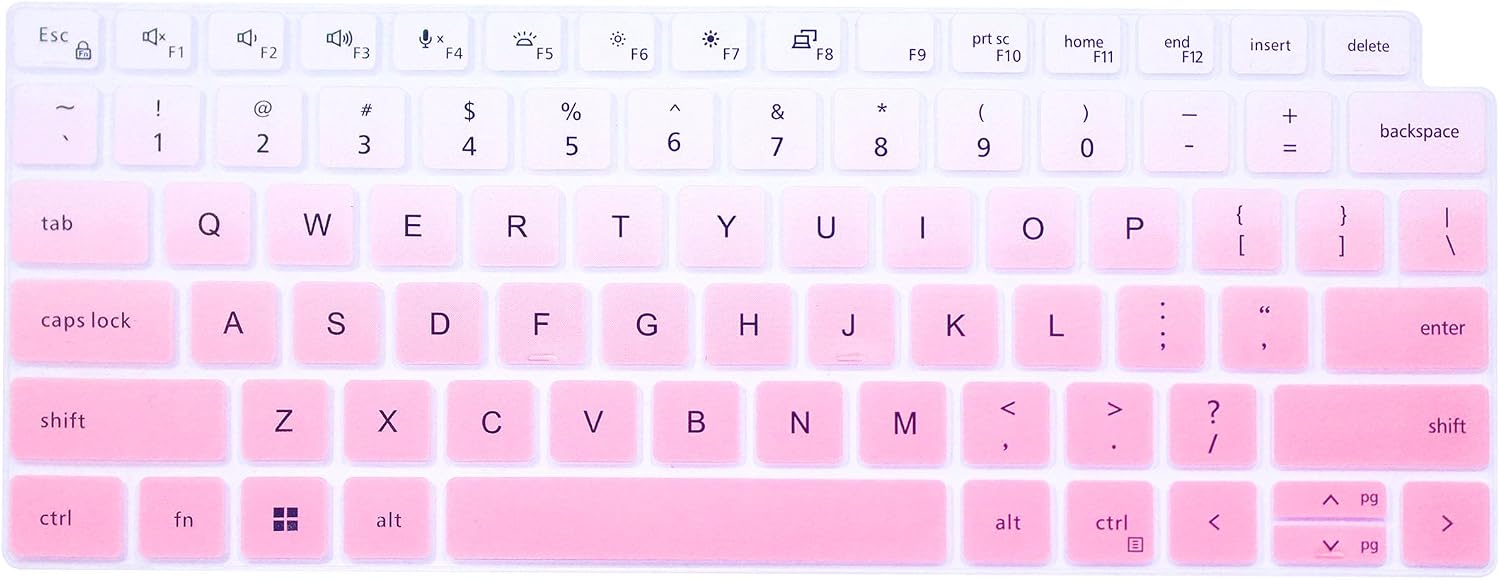 Protector de teclado para Dell Latitude 14" y 15.6" Silicona miniatura 1