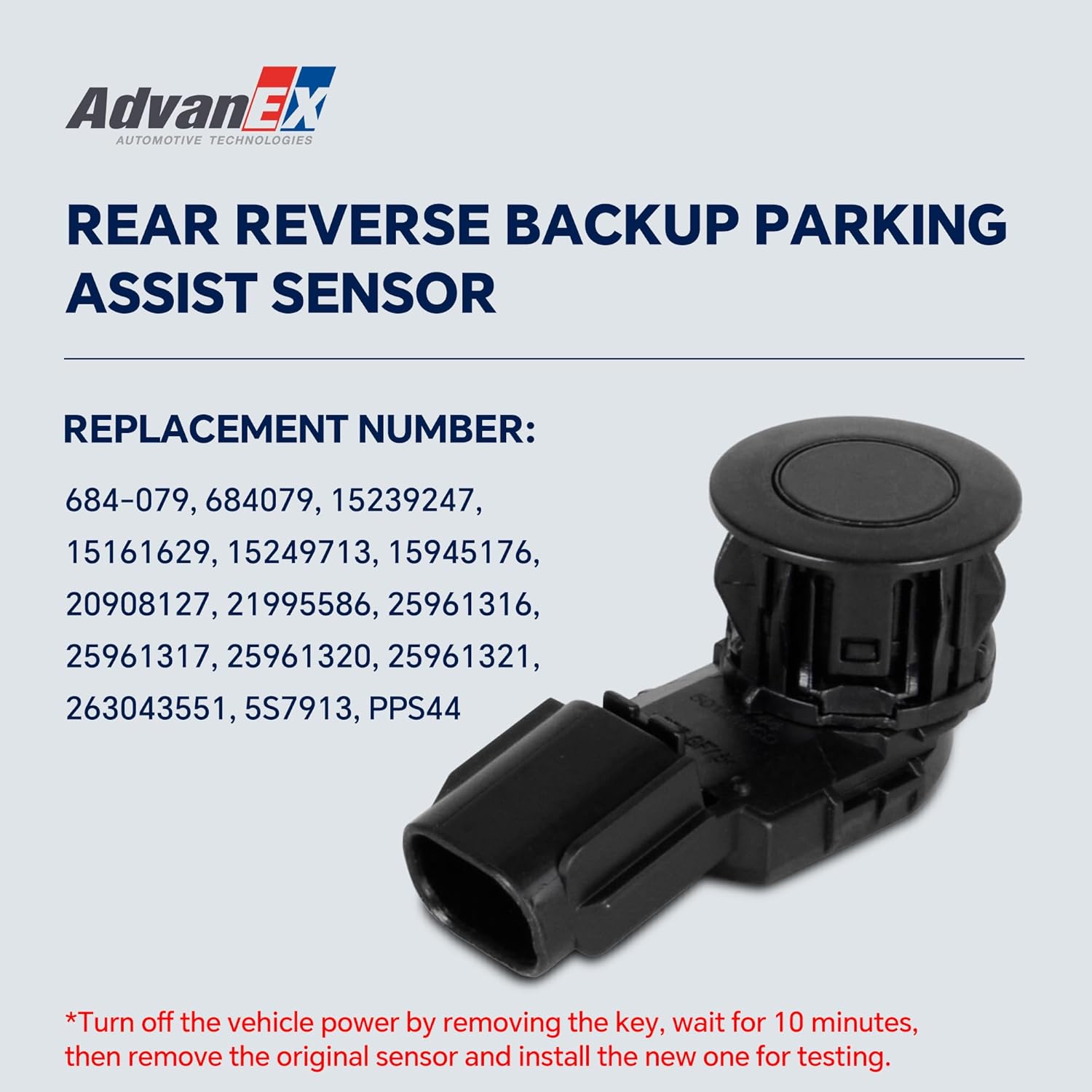 4Pcs 89341-0C010 Reverse Backup Parking Assist Sensor Compatible with 2014-2018 RAV4 2015-2022 Tacoma 2014-2021 Tundra Replace 893410C020 8934142010 8934112100
