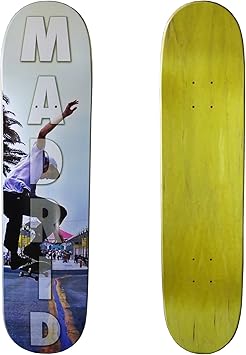 Amazon Madrid Skateboards マドリッドスケートボード Madrid Skateboards Pool Street シリーズ デッキ Hb Series 0 7 1 2 Madrid Skateboards マドリッドスケートボード デッキ