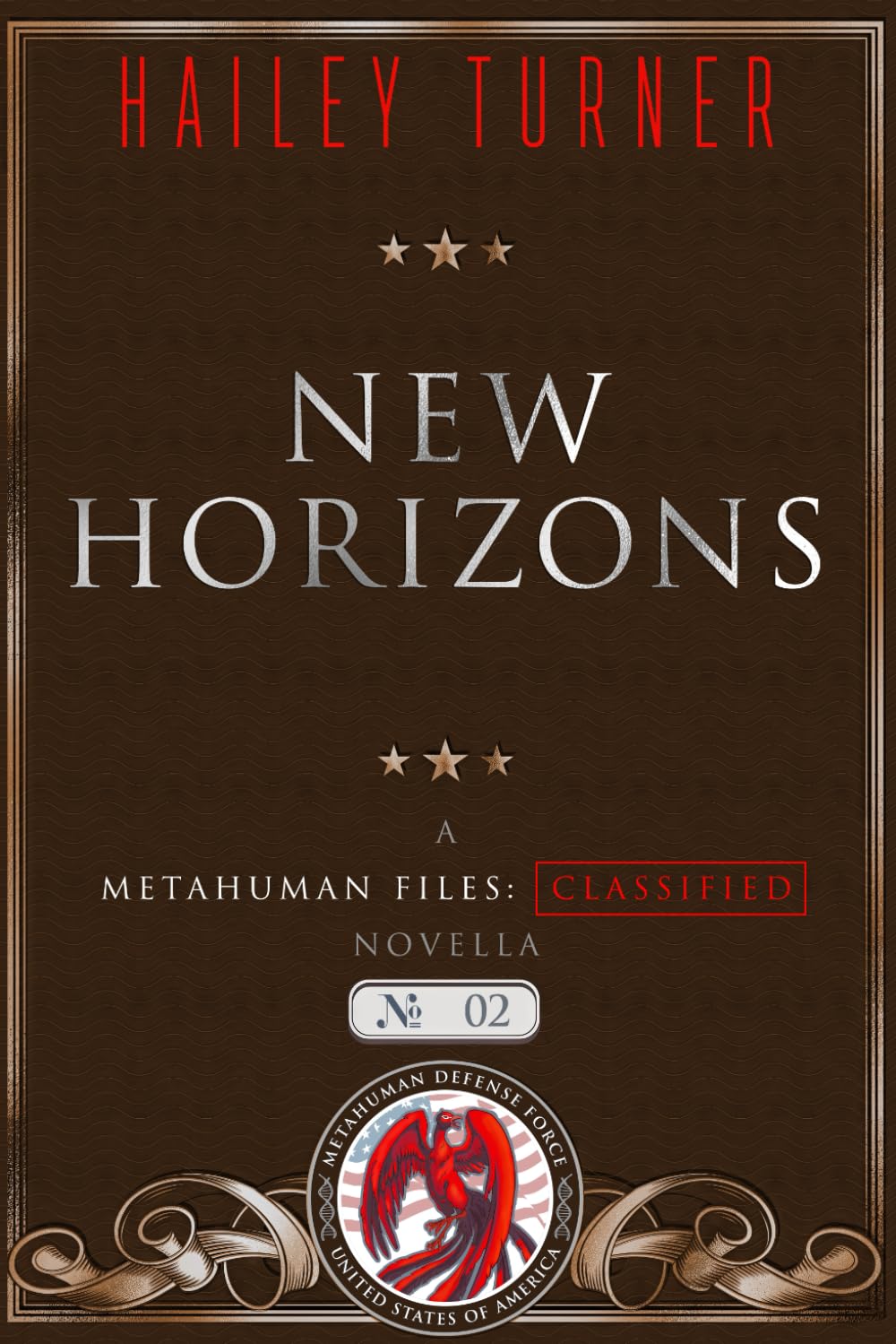 New Horizons: A Metahuman Files: Classified Novella: 2