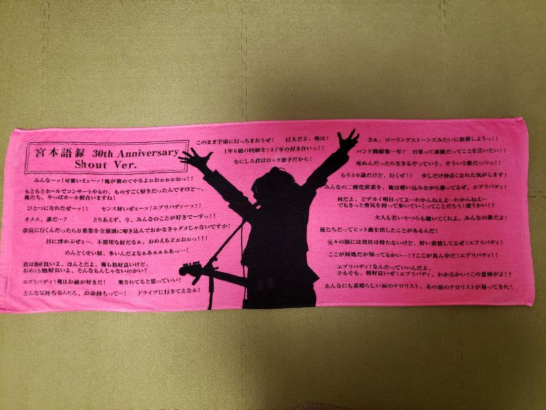 エレファントカシマシグッズ 30周年 新品未開封】コラージュ フォト T