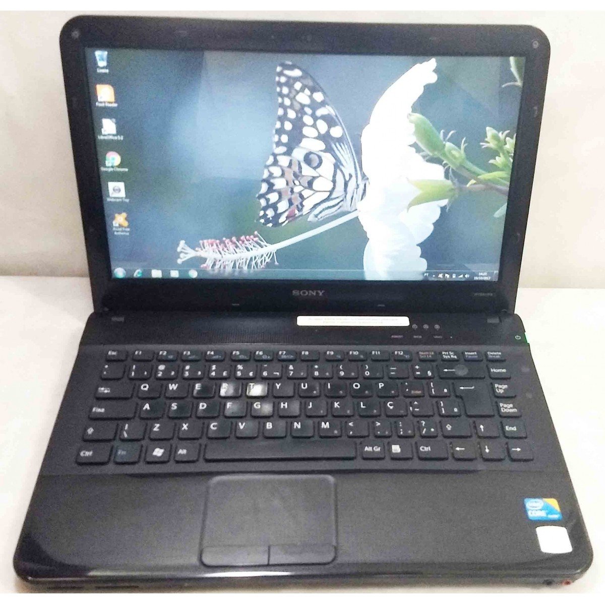 Notebook Sony Vaio PCG-61311X 14'' Core i3 2.1GHz 4GB HD-500GB