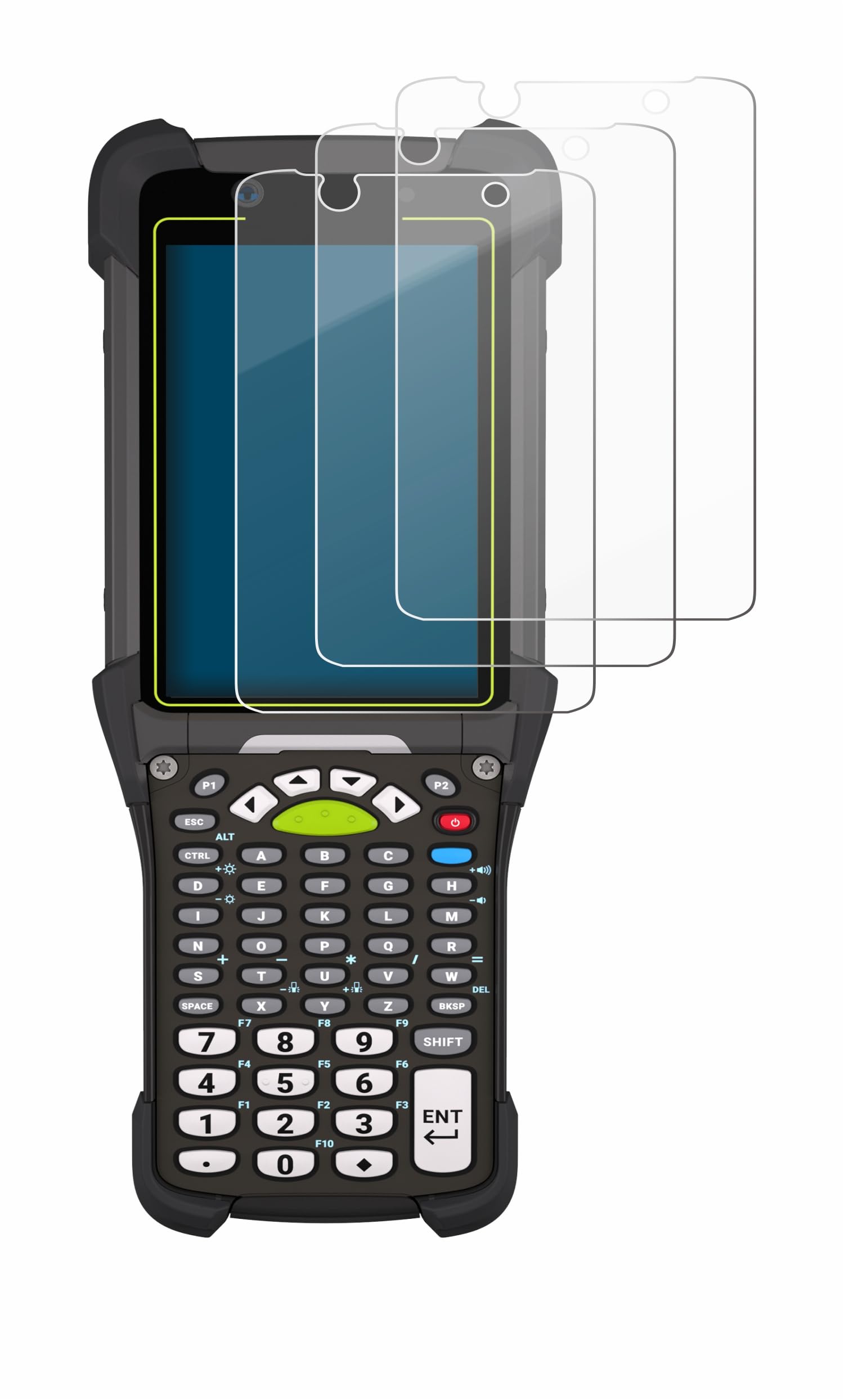 Pellicola Brotect 2 Pezzi Brotect Pellicola Protettiva Vetro Per ZTE Nubia Red Magic 5G Protezione Schermo [Durezza Estrema 9H, Chiaro Protettore Schermo Trasparente Antigraffio