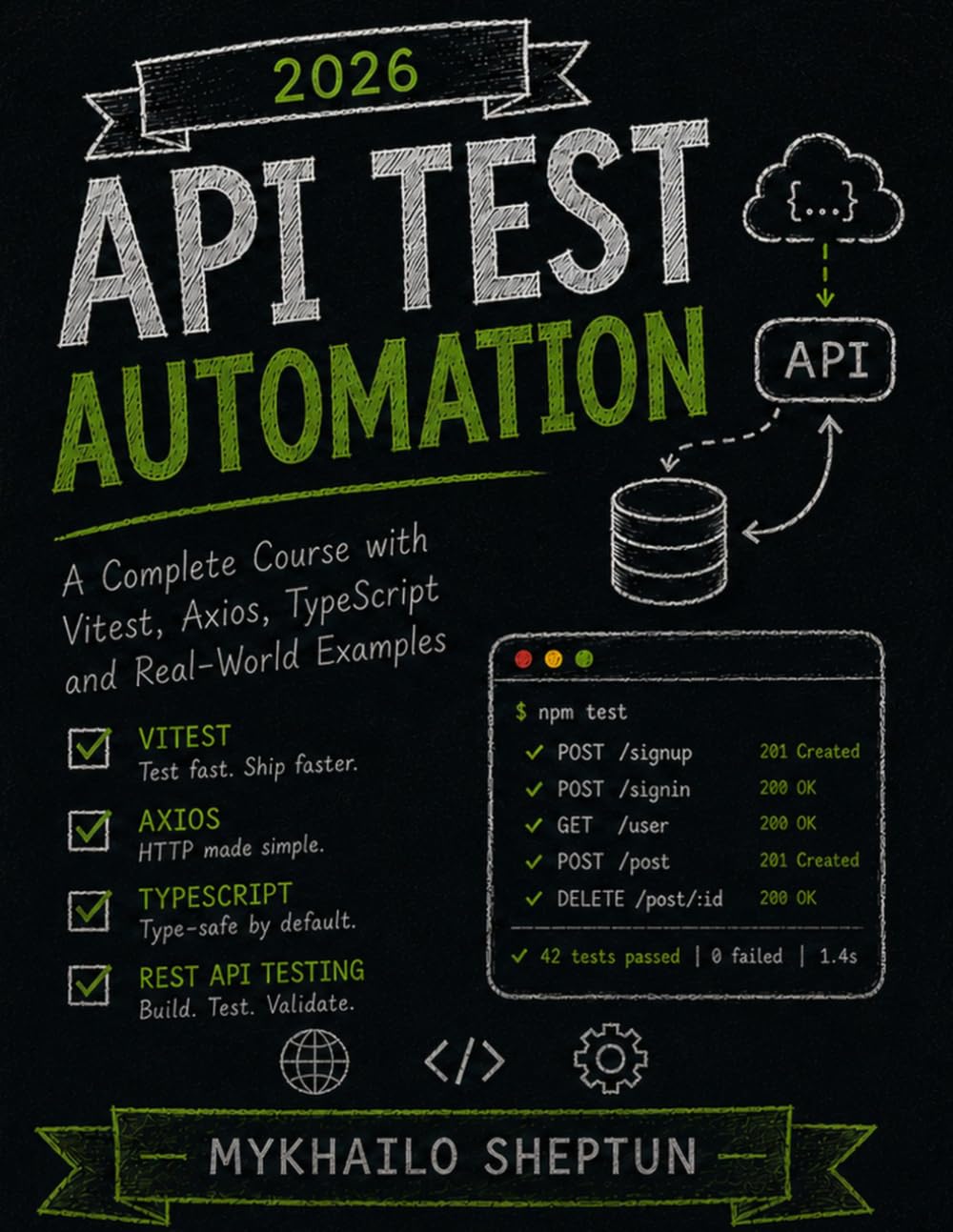 API Automation Testing with Vitest