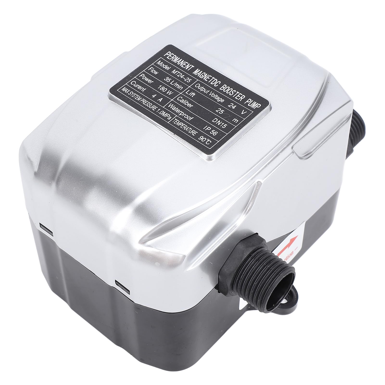 Wakects Pompe de Surpression D'eau 35L/min 180W à Faible Bruit