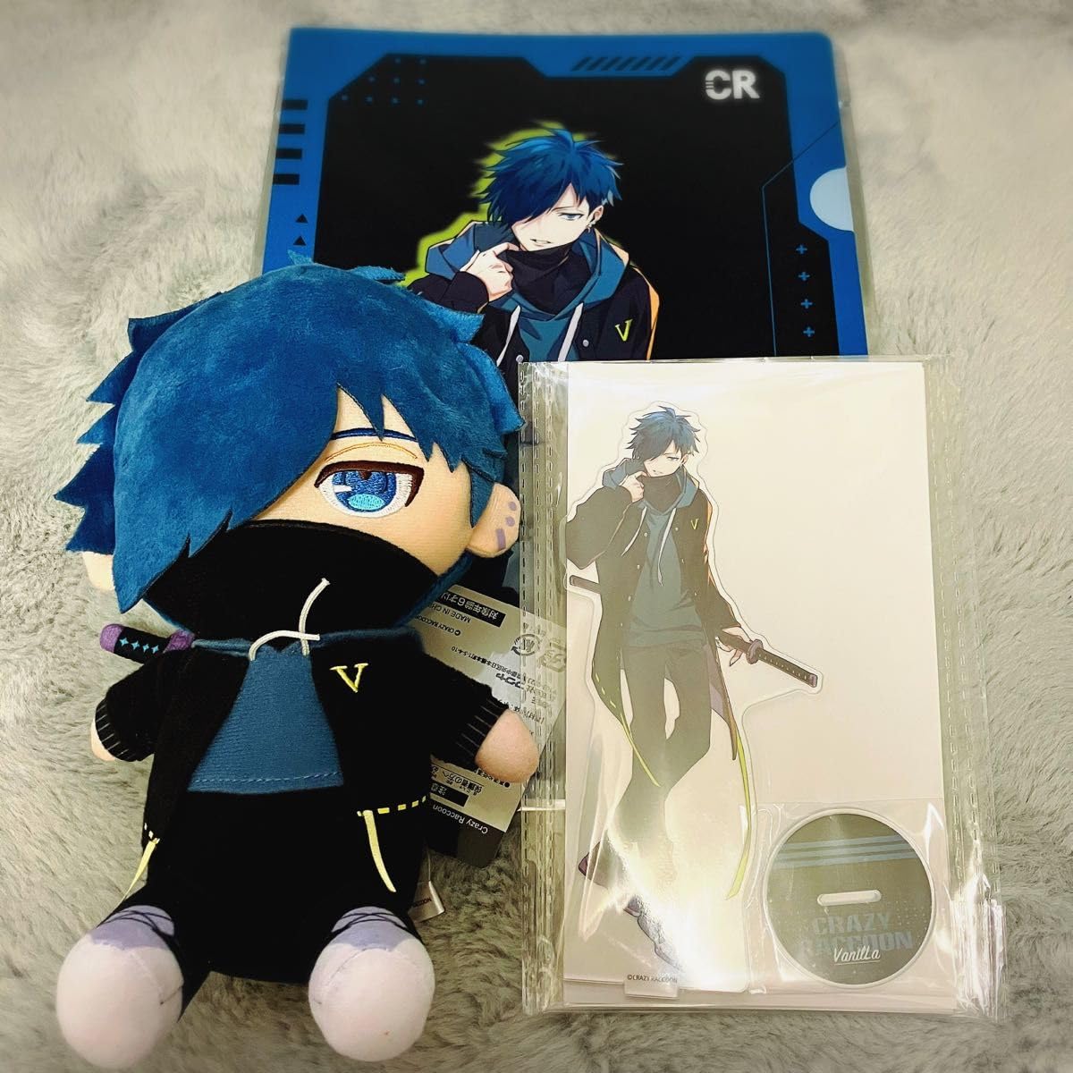 vanilla 誕生日 グッズぬいぐるみアクスタ