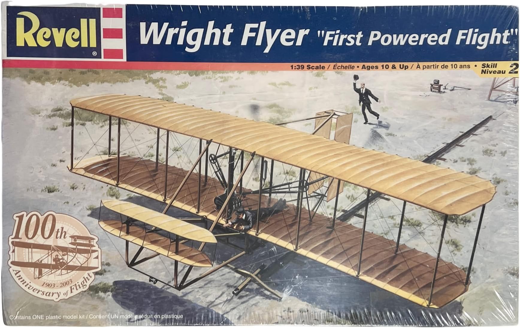 Revell/Monogram Wright Flyer 'First Powered Flight' Airplane Kit