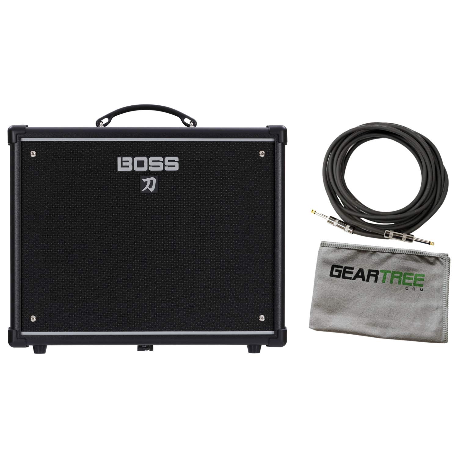 Boss KTN-50 Katana Amplificateur de guitare électrique avec câble et chiffon 50 W