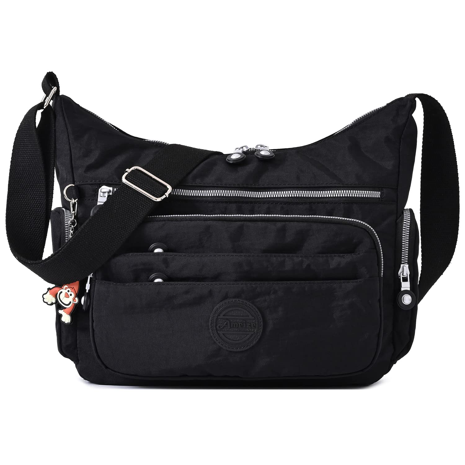 Borse a Spalla Impermeabile Borsa Tracolla Donna Borse da Viaggio Borsa Sportiva Sacchetto Leggero Borsetta per Ragazza Scuola Borsello Sport Outdoor Messenger Bag