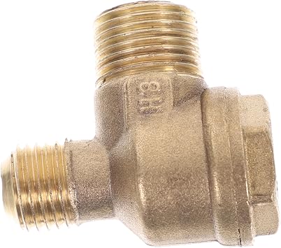 Air Compressor Parts Non-return Air Check Valves Brass Pressure Relief Valve