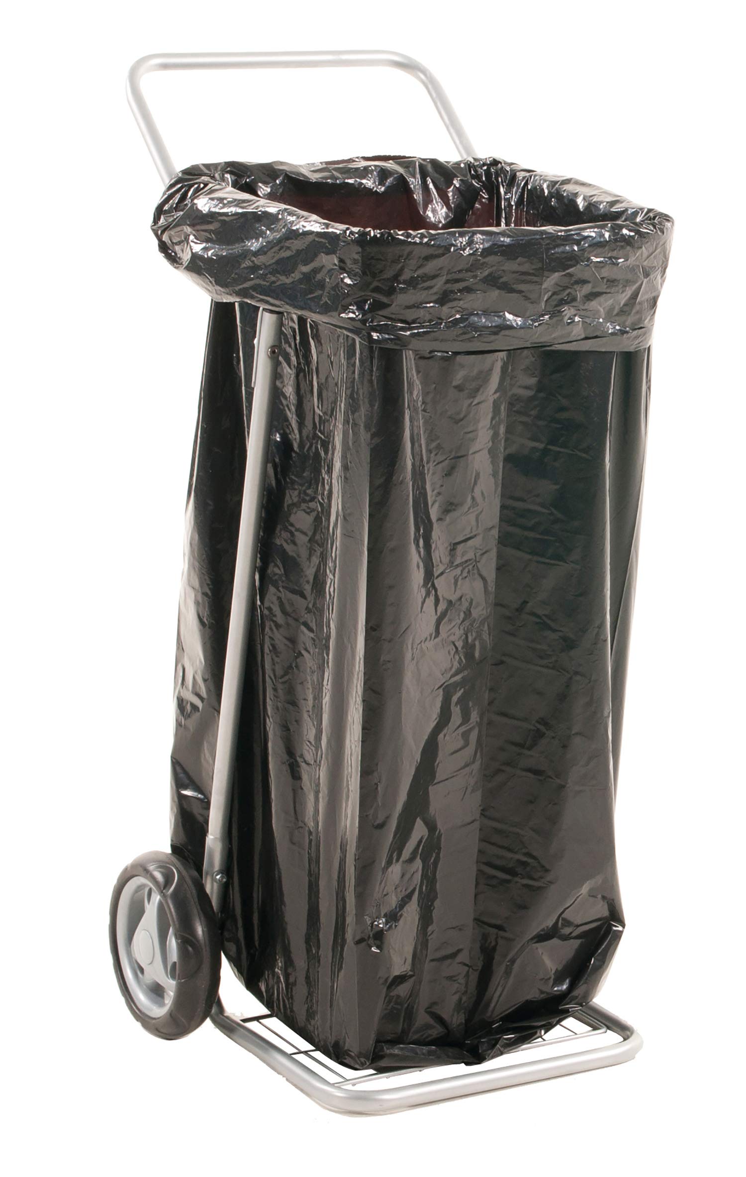 Supporto sacchetto di immondizia Trash Spazzatura Leggio carrello per 125 litri. Sacchi.