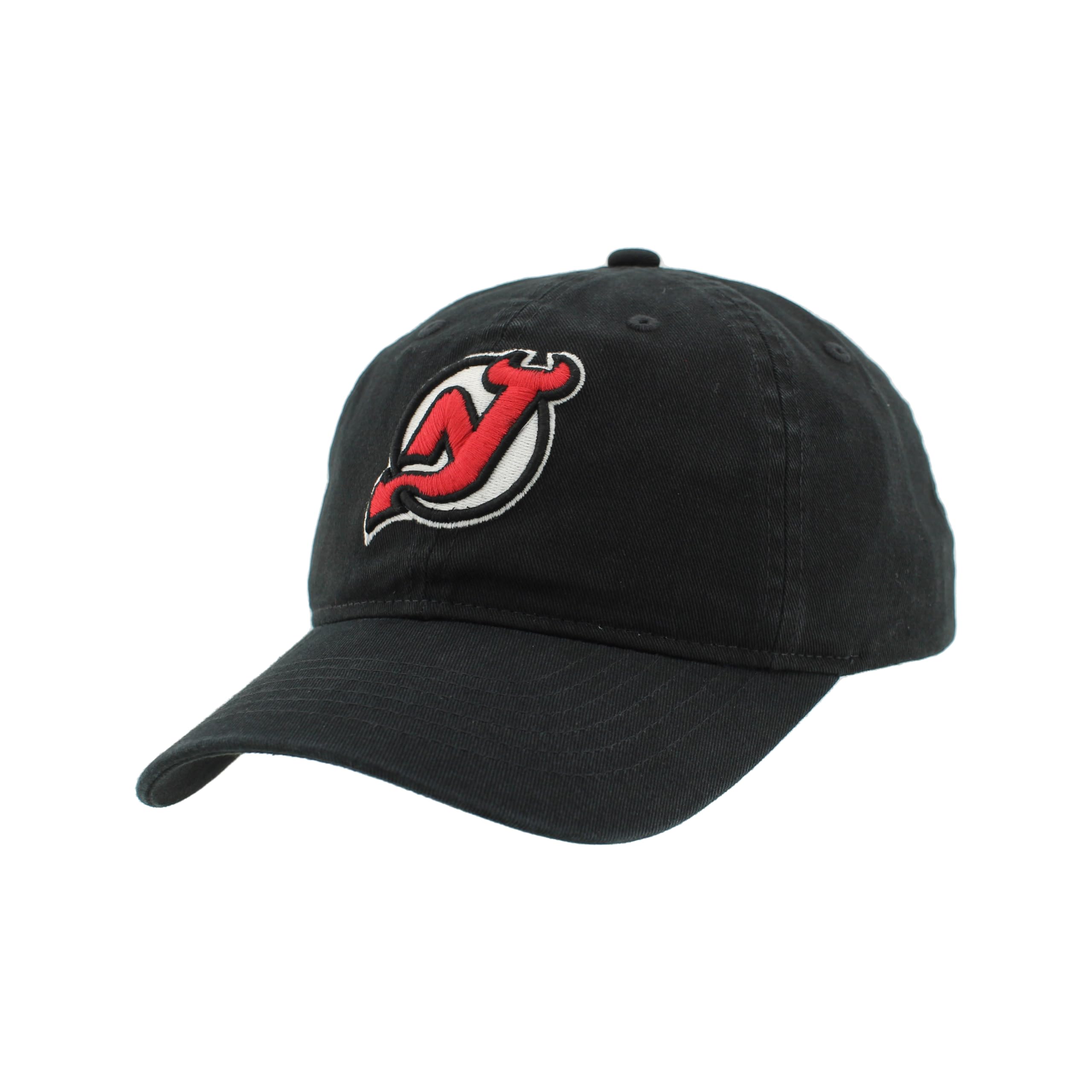 NHL Unisex-Adult NHL Officially Licensed Adjustable Hat Scholarship Icon Black