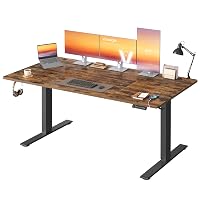 VASAGLE Scrivania Regolabile in Altezza, 180 x 80 cm