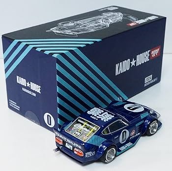 Amazon.co.jp: KAIDO HOUSE MINI GT 024 DATSUN FAIRLADY Z TEAM 街道