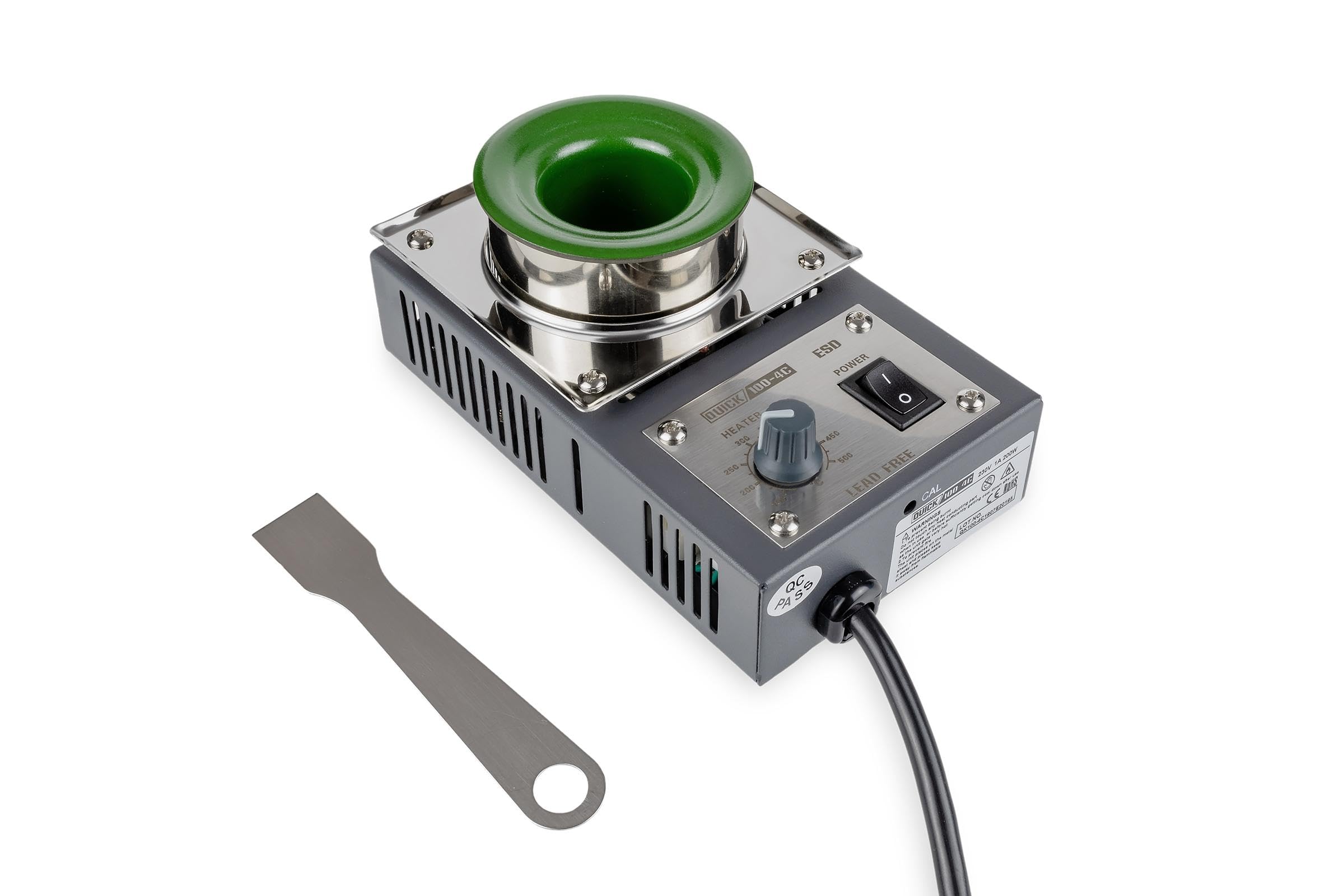 Quick qu100–4 C lötbad 200 W 230 V