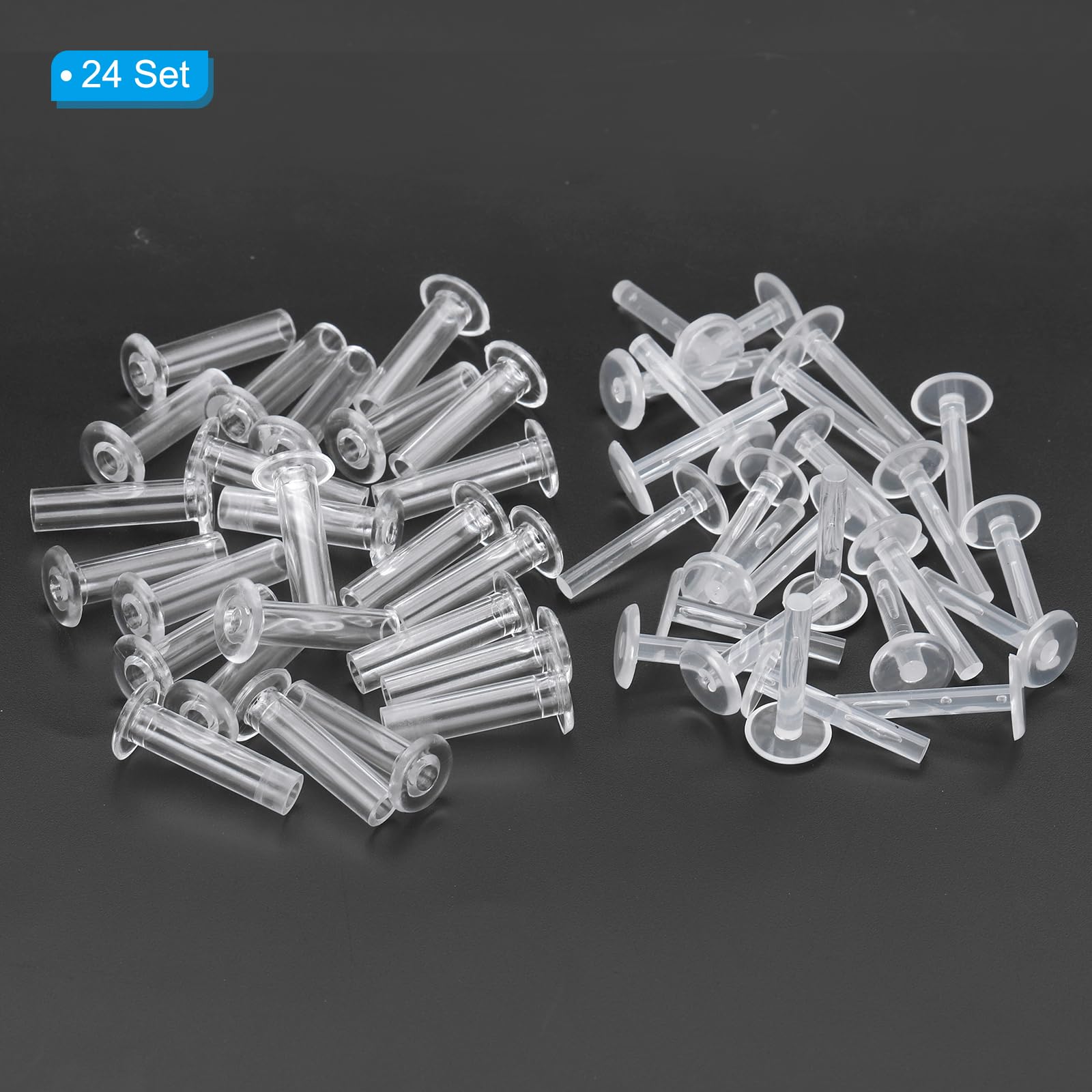 PATIKIL M5x20mm Plastic Binding Post - Image 3