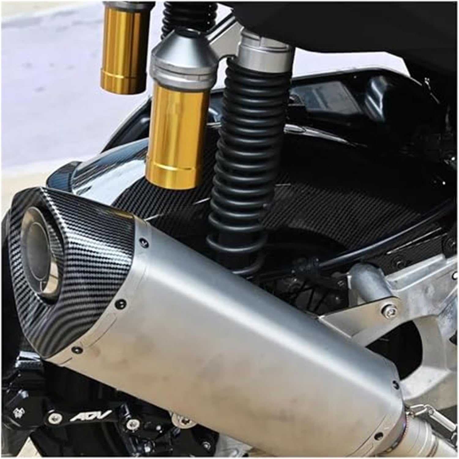 WOXNGS （ントレ） ADV 160 160用オートバイマッドガードAdv160用