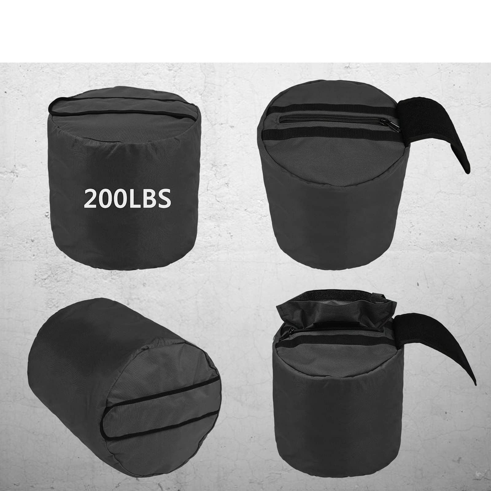 Generico Sandbag,Sacchi di Sabbia Sacchi di Sabbia da Allenamento Resistenti Regolabili Pesi Fitness for Boxe Sollevamento