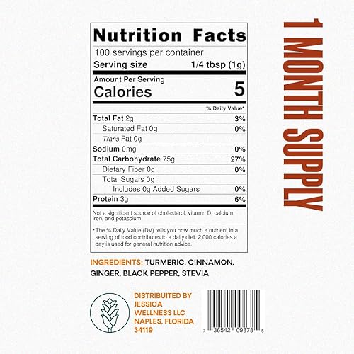 Miniatura 2 de Té mágico de cúrcuma canela