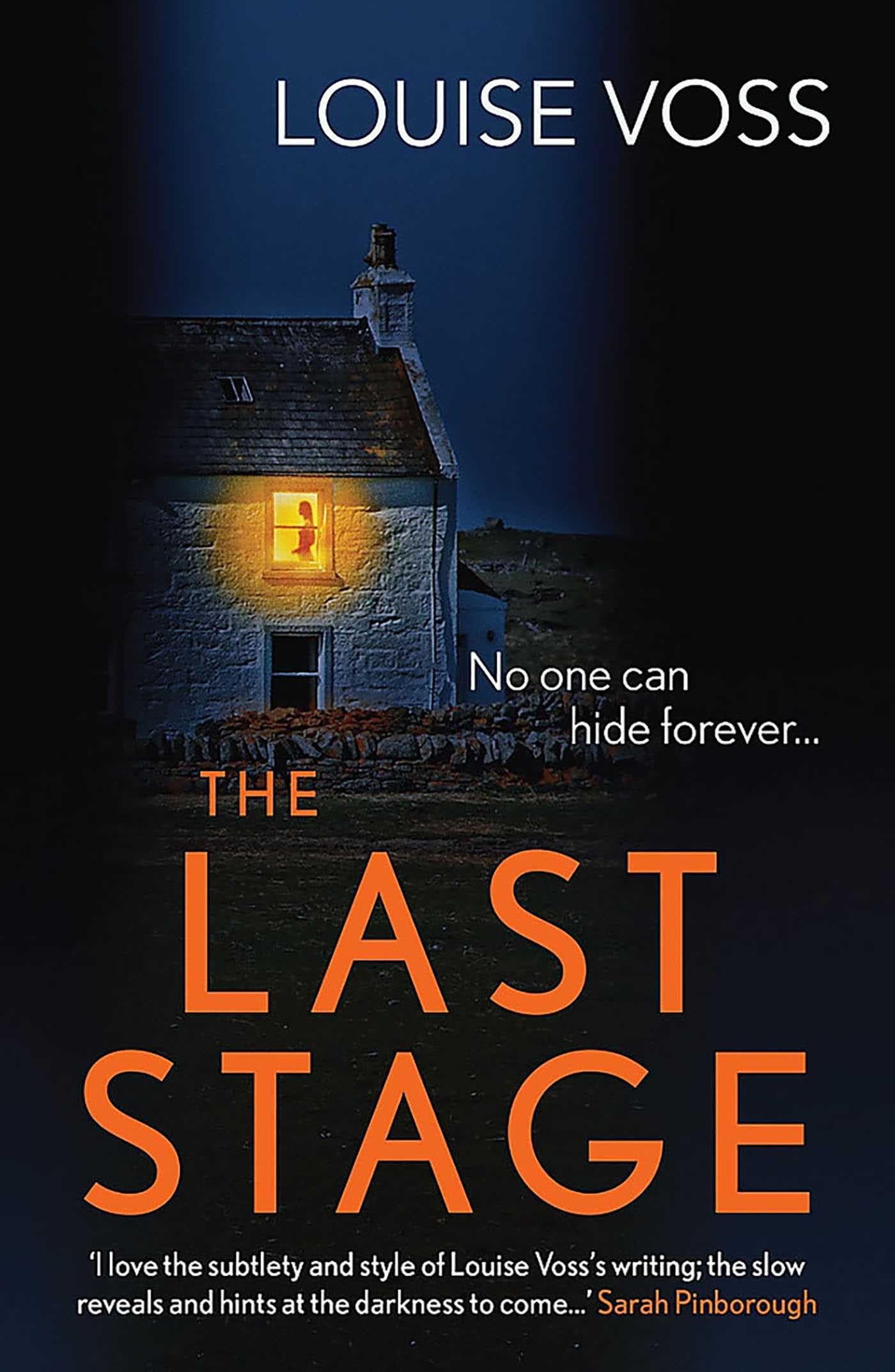 The Last Stage By Louise Voss