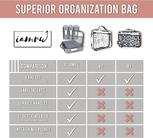 Miniatura 2 de Bolsa de almacenamiento de juguetes, organizador de almacenamiento de juguetes para llevar, bolsas de organización de juguetes para automóvil, bolsa