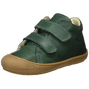 Naturino Cocoon VL-Lauflernschuhe aus Nappaleder, Marineblau 26