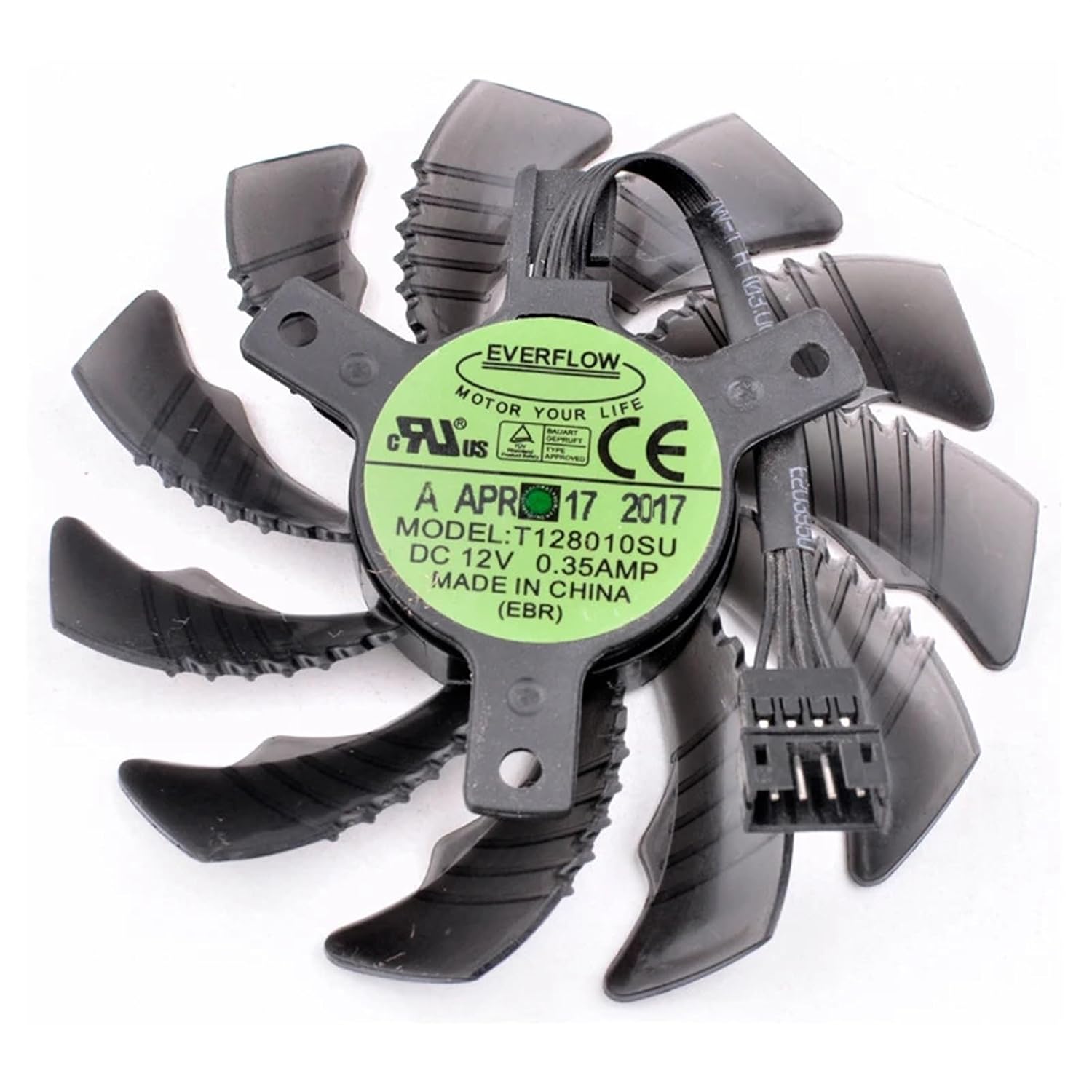 T128010SU 12V 0.35A Graphics Card Cooling Fan