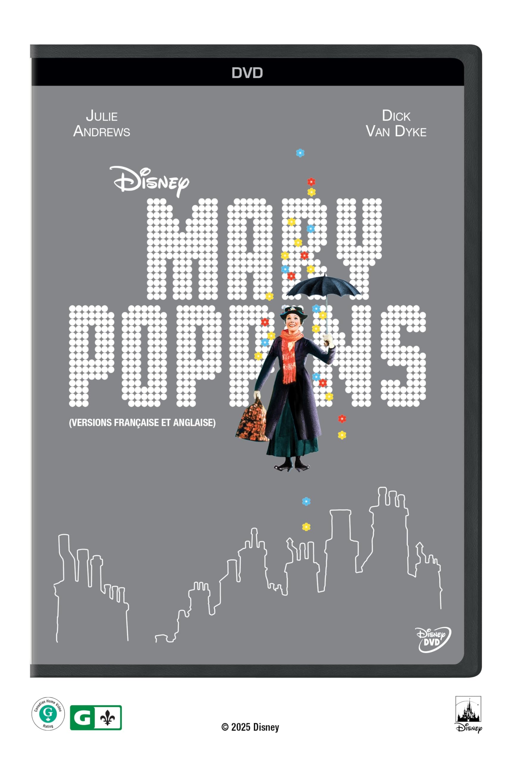 Mary Poppins (Bilingual) [DVD]