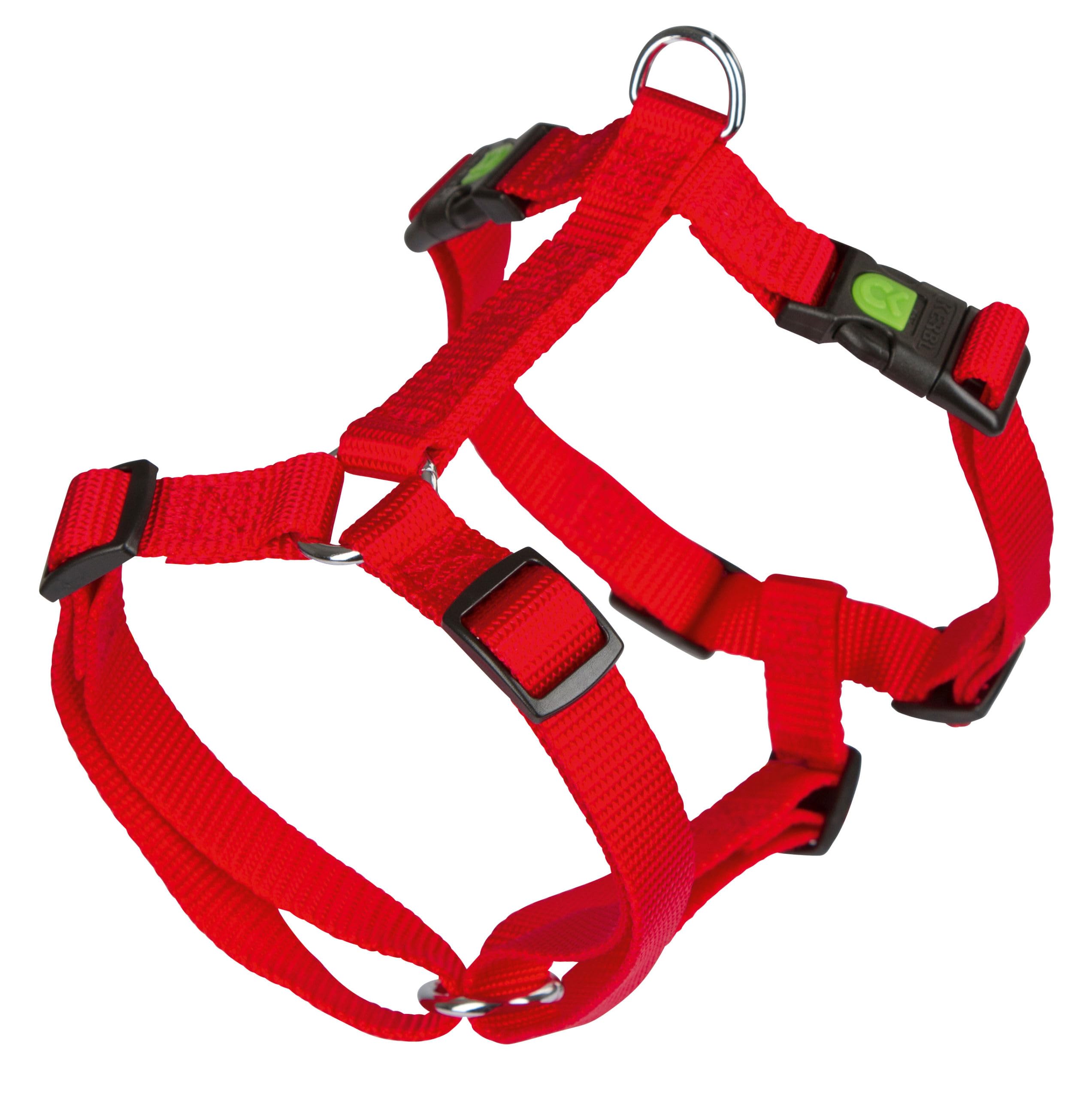 Kerbl Miami Harness, 15 mm, 40 x 57 cm, Red