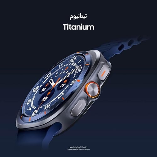 Samsung L705F Galaxy Watch Ultra, 47mm, Gris Titane - 3